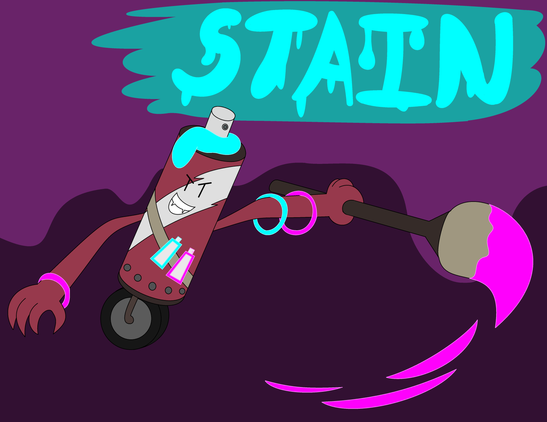 Stain from Pixel-Bit Studio's game, Tower Heroes