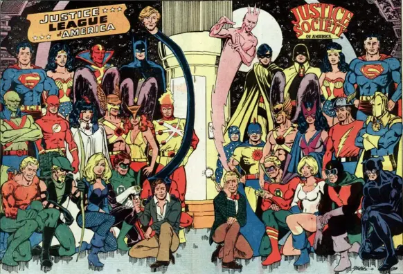 Art by George Perez
