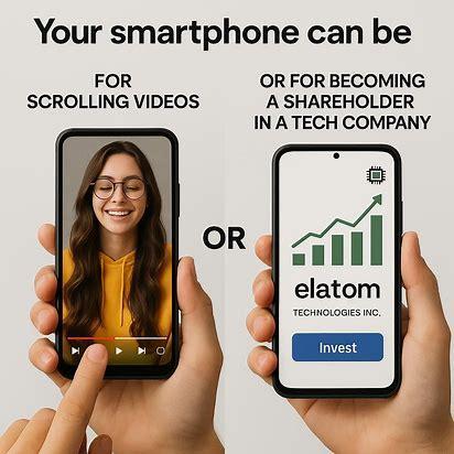 Become shareholder in this tech company