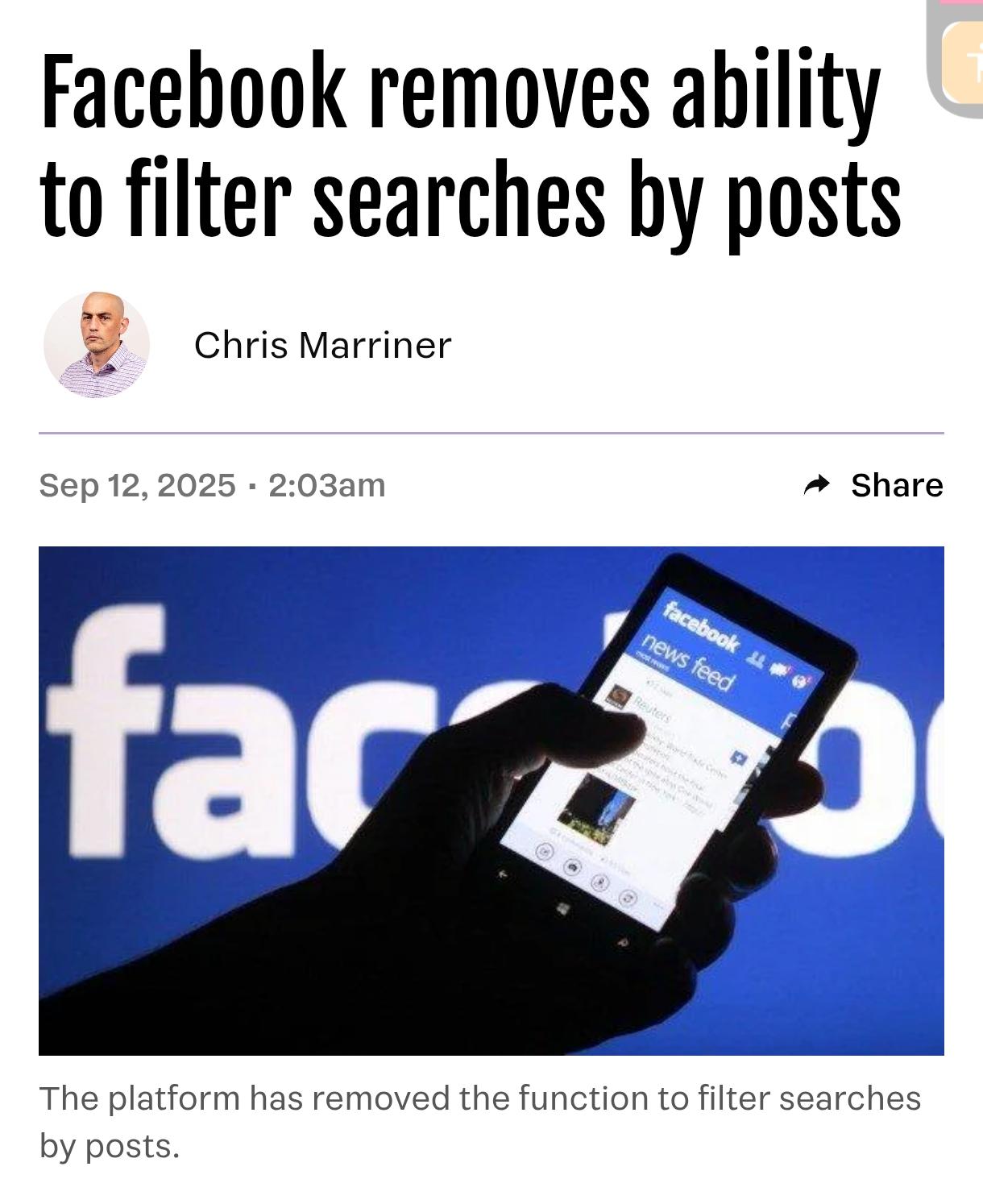 Posted media