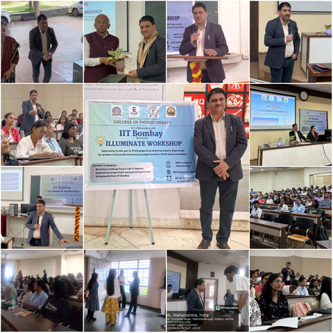 𝐒𝐡𝐫𝐞𝐞𝐤𝐚𝐧𝐭 𝐏𝐚𝐭𝐢𝐥 𝐢𝐧𝐭𝐞𝐫𝐚𝐜𝐭𝐬 𝐚𝐭 𝐒𝐭𝐚𝐫𝐭𝐮𝐩 & 𝐄𝐧𝐭𝐫𝐞𝐩𝐫𝐞𝐧𝐞𝐮𝐫𝐬𝐡𝐢𝐩 𝐖𝐨𝐫𝐤𝐬𝐡𝐨𝐩, 𝐈𝐥𝐥𝐮𝐦𝐢𝐧𝐚𝐭𝐞 𝐛𝐲 𝐈𝐈𝐓 𝐁𝐨𝐦𝐛𝐚𝐲 𝐟𝐨𝐫 𝐌𝐚𝐫𝐚𝐭𝐡𝐚 𝐒𝐚𝐦𝐚𝐣 𝐂𝐨𝐥𝐥𝐞𝐠𝐞 𝐨𝐟 𝐏𝐡𝐲𝐬𝐢𝐨𝐭𝐡𝐞𝐫𝐚𝐩𝐲

CEng. Shreekant Patil Startup Mentor at IIT Bombay, E-Cell inspires at MVPPT - MVP College of Physiotherapy, Nashik.

Shreekant Patil inspires 150 students at Illuminate by IIT Bombay at MVP College of Physiotherapy with insights on startups, entrepreneurship, innovation, and leadership


#ShreekantPatil #IITBombay #Illuminate #Startup #Entrepreneurship #Workshop #Ecosystem #Mentorship #Nashik #MVPPT #MarathaVidyaPrasarak #College #Physiotherapy #StartupEcosystem #NEC #Eureka #MSMEHelp #PressRelease #News 
