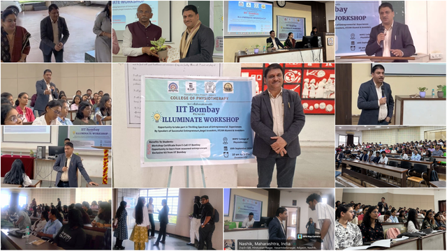 𝐒𝐡𝐫𝐞𝐞𝐤𝐚𝐧𝐭 𝐏𝐚𝐭𝐢𝐥 𝐢𝐧𝐭𝐞𝐫𝐚𝐜𝐭𝐬 𝐚𝐭 𝐒𝐭𝐚𝐫𝐭𝐮𝐩 & 𝐄𝐧𝐭𝐫𝐞𝐩𝐫𝐞𝐧𝐞𝐮𝐫𝐬𝐡𝐢𝐩 𝐖𝐨𝐫𝐤𝐬𝐡𝐨𝐩, 𝐈𝐥𝐥𝐮𝐦𝐢𝐧𝐚𝐭𝐞 𝐛𝐲 𝐈𝐈𝐓 𝐁𝐨𝐦𝐛𝐚𝐲 𝐟𝐨𝐫 𝐌𝐚𝐫𝐚𝐭𝐡𝐚 𝐒𝐚𝐦𝐚𝐣 𝐂𝐨𝐥𝐥𝐞𝐠𝐞 𝐨𝐟 𝐏𝐡𝐲𝐬𝐢𝐨𝐭𝐡𝐞𝐫𝐚𝐩𝐲

CEng. Shreekant Patil Startup Mentor at IIT Bombay, E-Cell inspires at MVPPT - MVP College of Physiotherapy, Nashik.

Shreekant Patil inspires 150 students at Illuminate by IIT Bombay at MVP College of Physiotherapy with insights on startups, entrepreneurship, innovation, and leadership


#ShreekantPatil #IITBombay #Illuminate #Startup #Entrepreneurship #Workshop #Ecosystem #Mentorship #Nashik #MVPPT #MarathaVidyaPrasarak #College #Physiotherapy #StartupEcosystem #NEC #Eureka #MSMEHelp #PressRelease #News 
