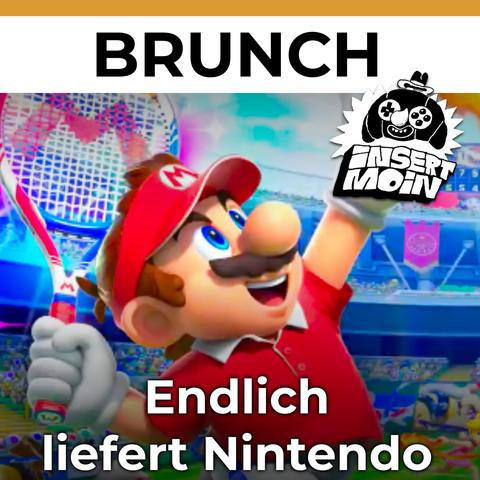 Super Mario Tennis Fever auf dem podcast titelbild