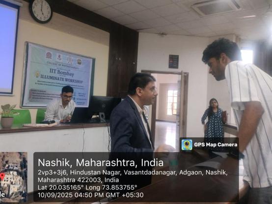 𝐒𝐡𝐫𝐞𝐞𝐤𝐚𝐧𝐭 𝐏𝐚𝐭𝐢𝐥 𝐢𝐧𝐭𝐞𝐫𝐚𝐜𝐭𝐬 𝐚𝐭 𝐒𝐭𝐚𝐫𝐭𝐮𝐩, 𝐄𝐧𝐭𝐫𝐞𝐩𝐫𝐞𝐧𝐞𝐮𝐫𝐬𝐡𝐢𝐩 𝐖𝐨𝐫𝐤𝐬𝐡𝐨𝐩, 𝐈𝐥𝐥𝐮𝐦𝐢𝐧𝐚𝐭𝐞 𝐛𝐲 𝐈𝐈𝐓 𝐁𝐨𝐦𝐛𝐚𝐲 𝐟𝐨𝐫 𝐌𝐚𝐫𝐚𝐭𝐡𝐚 𝐒𝐚𝐦𝐚𝐣 𝐂𝐨𝐥𝐥𝐞𝐠𝐞 𝐨𝐟 𝐏𝐡𝐲𝐬𝐢𝐨𝐭𝐡𝐞𝐫𝐚𝐩𝐲

#Startup #ShreekantPatil #Illuminate #IITBombay #Workshop #Training #Entrepreneurship #Innovation #Pitching #StartupIndiaMentor #IITBombayMentor #Nashik #Maharashtra #ViksitBharat #SIH #NEC #Eureka #MVPPT #CollegeofPhysiotherapy #ICTRD #NIMA #MACCIA #MSMEHelp #GovtSchemes #News #Pressrelease #update #IITBombay