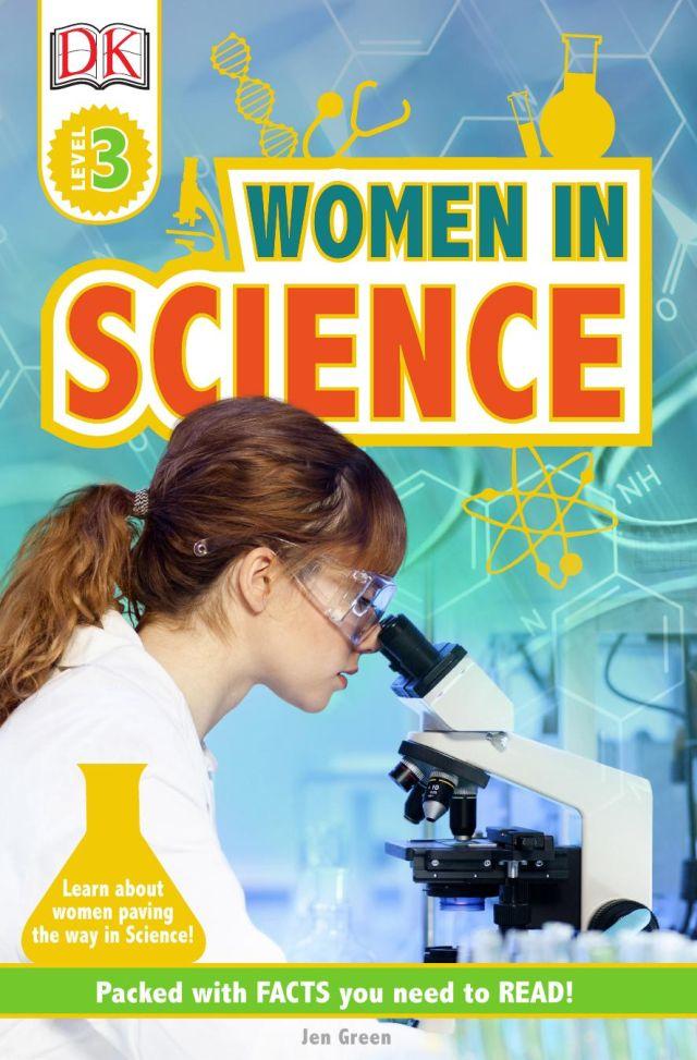 Children can discover Nobel Prize winners such as Gerty Cori, healthcare heroes, and important discoveries in STEM. DK's innovative range of levelled readers combines a highly visual approach with non-fiction narratives that children will love reading. DK Reader Women in Science is a Level 3 reader, perfect for children beginning to read alone or ages 7-9. DK Reader Women in Science features inspiring facts for children about pioneering women in the lab, and a quiz to boost reading comprehension.