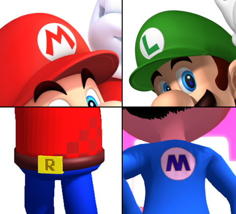Mario, Luigi, Randy & Manilla