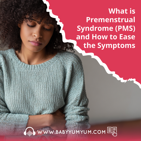 PMS is more common than you think!❤️  From mood swings and fatigue to bloating and disrupted sleep, Premenstrual Syndrome affects millions of women every month. Our latest article explains what causes PMS and shares practical, natural ways to ease symptoms so you can feel more in control of your cycle.