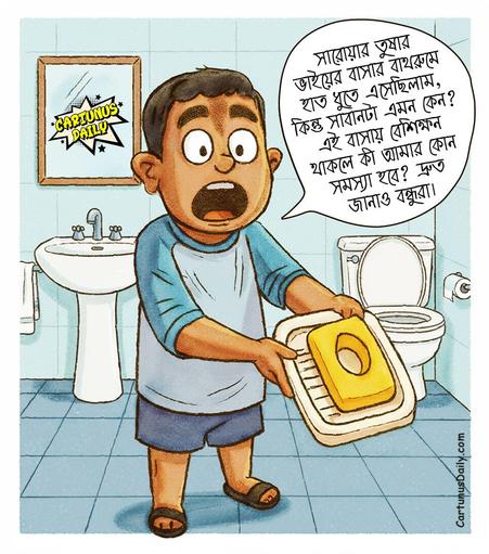 দ্রুত জানিয়ে হাসনাত আবদুল্লাহকে এই বিপদ থেকে উদ্ধার করেন। 

কার্টুন নং: ৩১৩

#CartunusDaily #Bangladeshi #politicalcartoons #DrYunus #NCPBangladesh