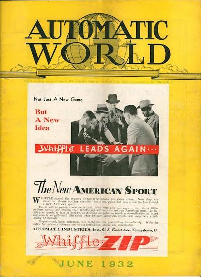 Automatic World 1932-06