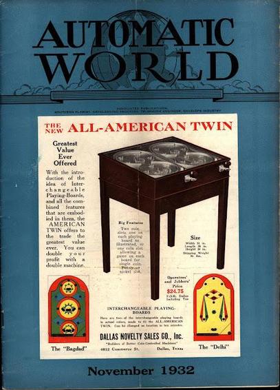Automatic World 1932-11