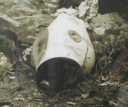 Der Strahlungskopf, Ursprung des radioaktiven Zwischenfalls 1987
Quelle: IAEA Imagebank - https://www.flickr.com/photos/35068899@N03/8518215990/
Lizenz: CC BY 2.0