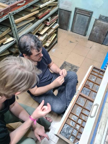 My visit with Rafael Neder in the interesting space of Matias in Belo Horizonte.