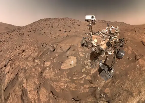 Rover Perseverance na Marsu