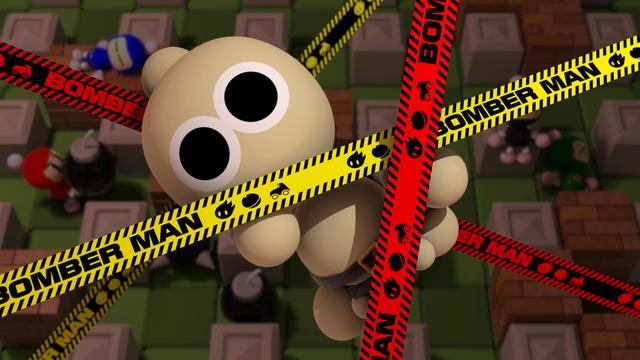 Same, but taken to the extreme. Bomberman in all his round, featureless glory.
