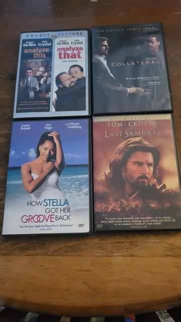 DVDs I bought at Goodwill