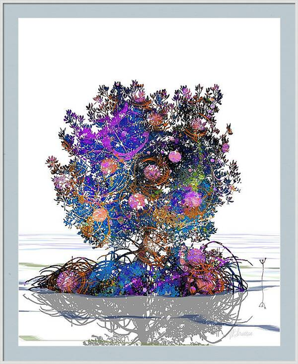 Framed print of Tree of Whim And Wonder Colourful Mangrove Silhouette by Joan Stratton - paintingsbyjoan.com
Sunrise on a whimsical mangrove tree that stands tall in silhouette — its branches twisting with tropical flair, its roots anchored in rhythm and colour. Splashes of orange, purple, green, and blue dance across the composition, exuding a cosmic and mystical aura. The swirling, vibrant hues create a sense of otherworldly beauty. A bold contrast against the clean backdrop.
Inspired by the tangled beauty of Far North Queensland’s coastal mangroves, this piece blends abstraction with expressive movement. The stylized shapes and layered tones evoke both nature’s structure and its spontaneity.
I created this piece using my Ether Art technique — hand-drawn digitally from a blank canvas, blending stylized mangrove form with expressive colour and contrast from one of my original abstract paintings on canvas.
Tree of Whim And Wonder Colourful Mangrove Silhouette is perfect for lovers of bold nature art, tropical abstraction, and playful botanical-inspired design. Available across fine art prints, canvases, puzzles, apparel, and home décor.
Loaded without a background so you can choose your own colour on products :)
Explore more colour-splashed and tropical trees in my gallery at;
https://joan-stratton.pixels.com/collections/trees