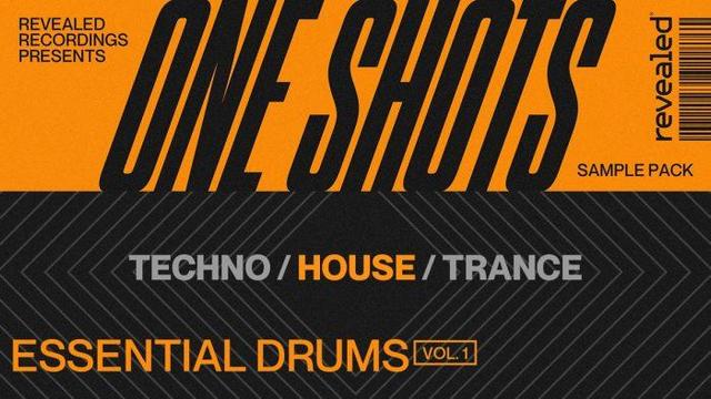 Revealed Essential Drums Vol. 1