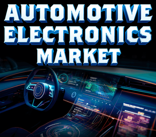 📌 Driven by ADAS, EV adoption, infotainment demand, and semiconductor innovation.
