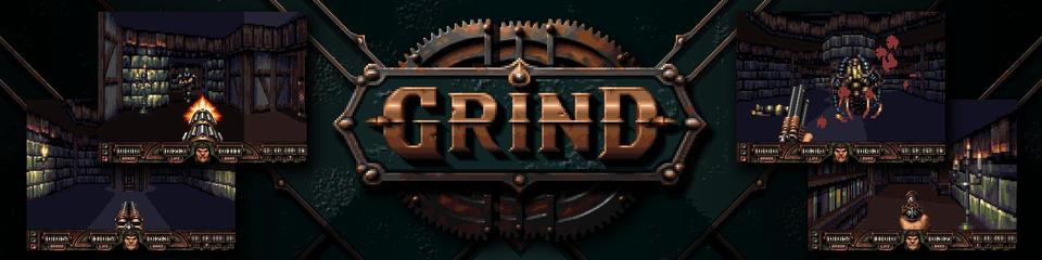 The Grind logo