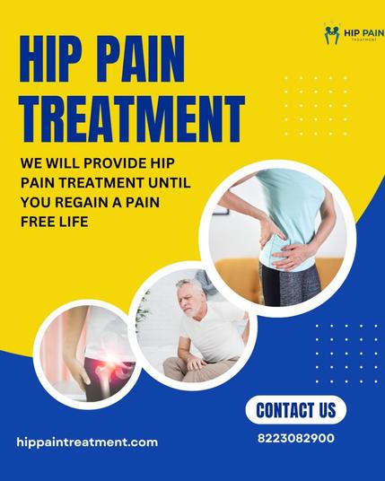 hip pain treatment