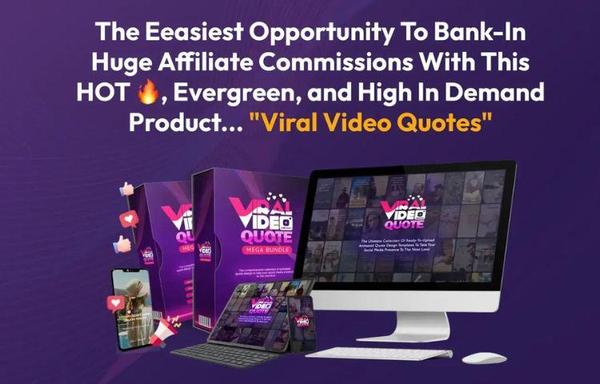 Viral Video Quotes Review – Social Media Growth Pack with Resale Rights