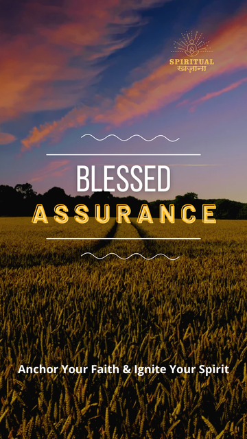 Blessed Assurance