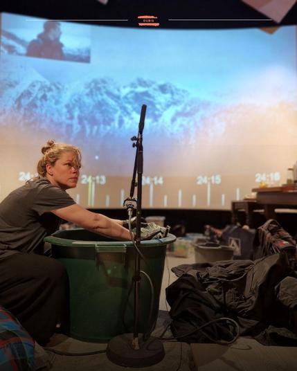 foley session time for our next short movie "Frozen lands"