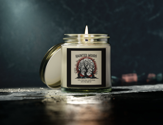 horror logo with colors: Charcoal, Deep Red, Light Gray at the bottom 'finalscenethreads.com'