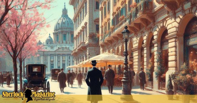 Editoria: "Quel treno da Vienna": mistero e spionaggio nella Roma della Belle Époque