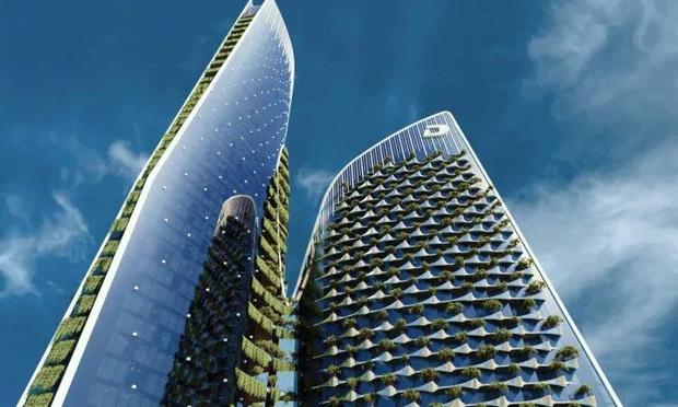 Damac Luxury townhouses and villas in Dubai