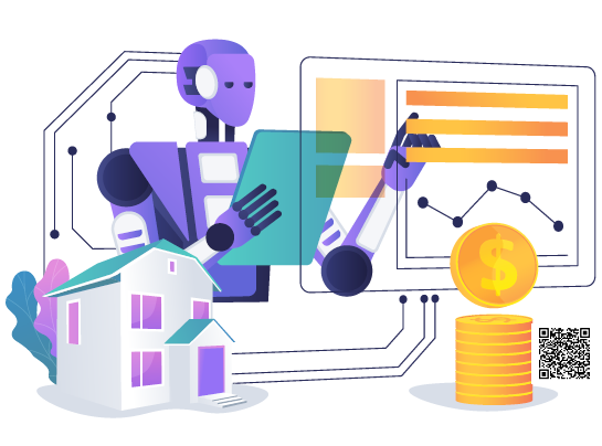 icon: PropTech - Real Estate Tech