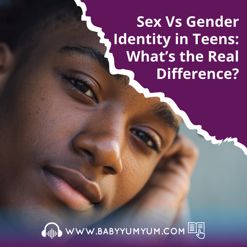 🌈 Sex and gender identity aren’t the same thing, and knowing the difference can make all the difference for your teen 💬 As teens explore who they are these conversations can feel complex and emotional. Understanding the facts helps you support their wellbeing and create a safe space to talk.  Learn the real difference and why it matters 👉 https://zurl.co/vAKiu
