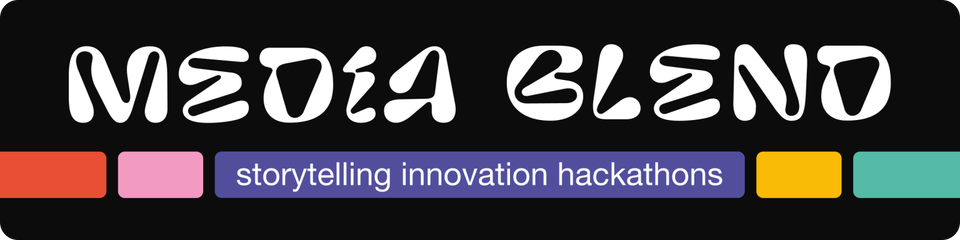 Logo Media Blend Hackathon