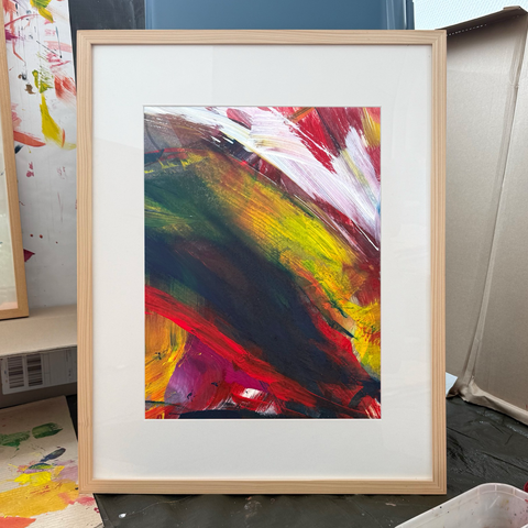 Abstrakte Malerei, Peter Kraus