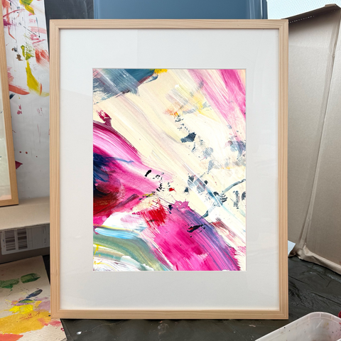 Abstrakte Malerei, Peter Kraus