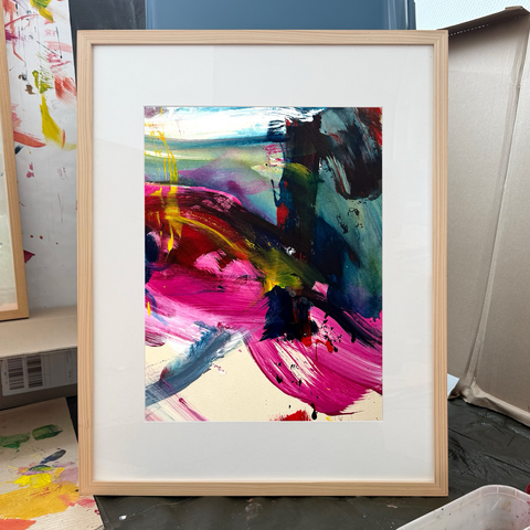 Abstrakte Malerei, Peter Kraus