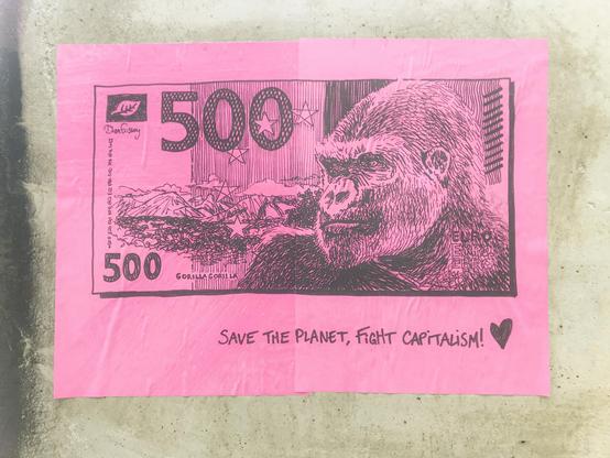 500€, Gorille