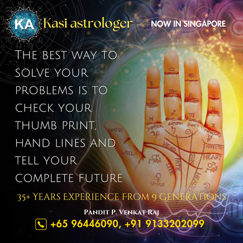 P. Venkat Raj is one of the best Indian astrologers in Singapore, renowned for his accurate predictions and personalized consultations.