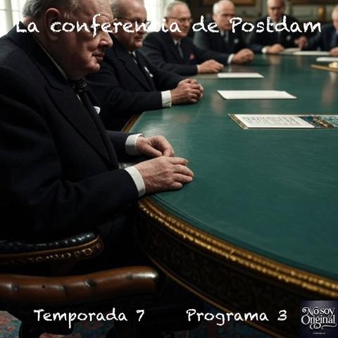 La conferencia de Postdam
La conferencia de Postdam fue en tratado de paz celebrado al final de la Segunda Guerra Mundial, aunque la guerra no había terminado del todo ya que Japón continuaba en guerra contra los aliados, pero en dicha conferencia se negociaron las condiciones de rendición para Japón. Por tanto dicha conferencia se celebró una vez rendida Alemania el 17 de julio de 1945, y en ella se decidió el futuro del mundo y los cimientos de la geopolítica mundial por bastantes años hasta la caída del régimen comunista de la Unión Soviética.
https://www.spreaker.com/episode/la-conferencia-de-postdam--67717722
#acuerdos #guerra #historia #postdam #podcast #NoSoyOriginal