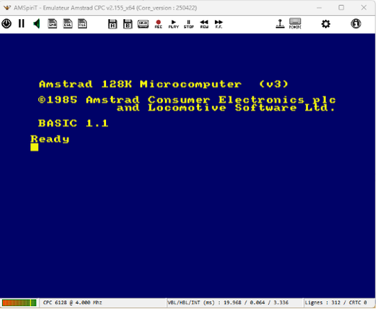 amspirit emulator
