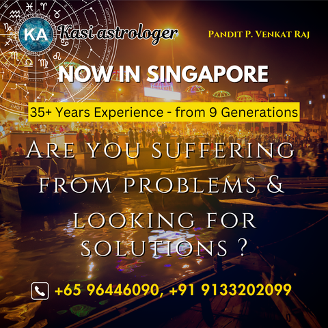 Singapore's Kasi Astrology, led by expert palm reader P. Venkat Raj, offers a unique experience in palm reading. With 15 years of experience, Venkat Raj provides personalized insights into a person's destiny, relationships, career, and health.