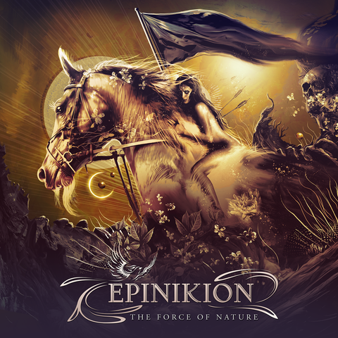 EPINIKION unleash the elemental forces with their new album “The Force Of Nature” and the upcoming first single of the title track via Dr. Music Records

Dutch Symphonic Metal band EPINIKION has announced the release of their sophomore album “The Force Of Nature” via Dr. Music Records on 02/06/2026. Not just fans of the genre can look forward to monumental, orchestral soundscapes, thunderous guitar riffs, and an expressive female voice that takes listeners on an immersive journey through the emotional worlds of human beings and the untamed, intertwined forces of nature. The album impresses not only with its musical variety but also with the production by Jacob Hansen (i.a. Delain, Epica, Volbeat) and the artwork by Giannis Nakos of Remedy Art Design (i.a. Amaranthe, Kamelot, Evergrey), both of whom stand for top-notch quality in sound and visuals and masterfully highlight the epic character of the music. EPINIKION was initially conceived in 2020 as an ambitious Rock opera project by Robert Tangerman and Renate de Boer. Two years later, their debut “Inquisition” was self-released. The band now merges its individual styles into a powerful, harmonious soundscape, shaping EPINIKION’s distinctive sound. On 10/02/2025, EPINIKION’s first single “The Force Of Nature” will be unleashed upon the world, featuring driving guitar riffs, expressive vocals, and unbridled energy.

More info: https://www.dr-music-promotion.de/?p=27619