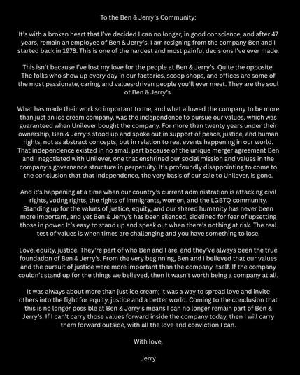 Jerry's resignation letter. Too large for alt-text. See replies below.
