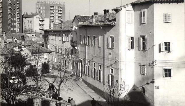 Fotografija porodnišnice v servitskem samostanu. Foto: Jože Kološa