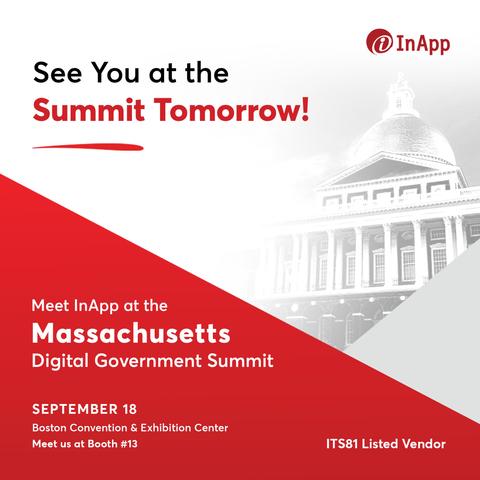 Tomorrow’s the day!
Join InApp at the Massachusetts Digital Government Summit in Boston.

We’ll be at Booth #13, sharing how we help agencies modernize legacy systems, deliver smarter digital services, and prepare responsibly for AI adoption.

As an ITS81 listed vendor, we’re already trusted by the Massachusetts Child Welfare Agency and the Office for Refugees and Immigrants and we’re ready to support more agencies on their digital journey.

Book a 1:1 with our team: https://inapp.com/digital-summit/ 

#InApp #Massachusetts #DigitalGovernmentSummit #ITS81 #LegacyModernization #DigitalTransformation #AIReadiness 