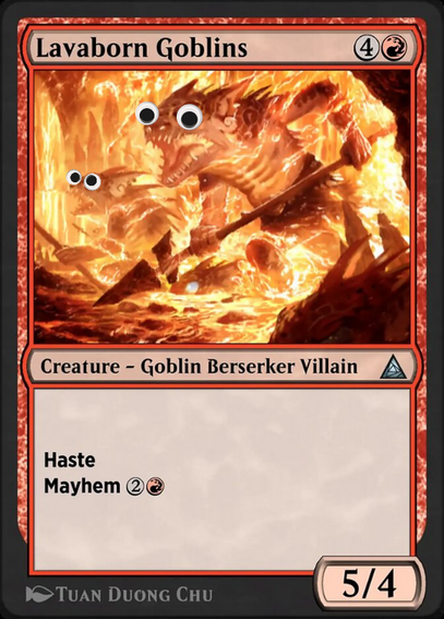 Lavaborn Goblins