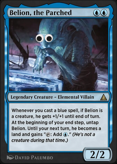 Belion, The Parched