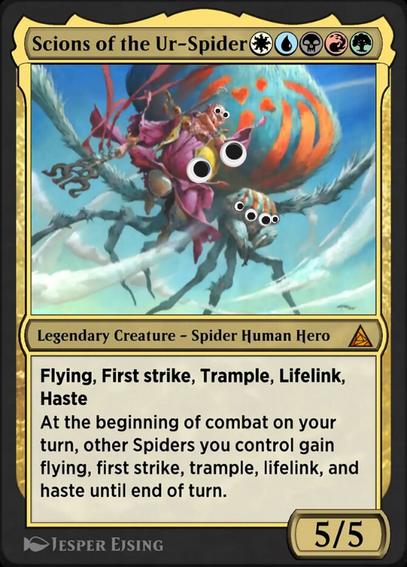 Scions Of The Ur-Spider