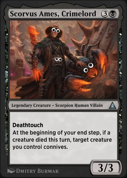 Scorvus Ames, Crimelord