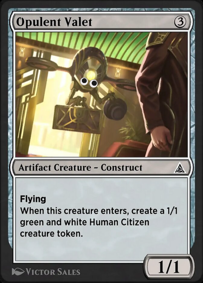 Opulent Valet